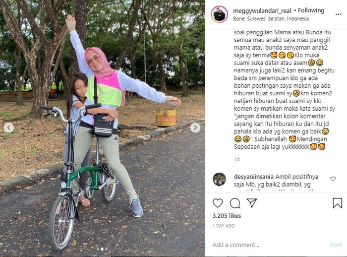 Meggy Wulandari beri jawaban menohok ke netizen usai suaminya dituding 'terpaksa' gegara pajang wajah datar dan masam saat menemaninya.