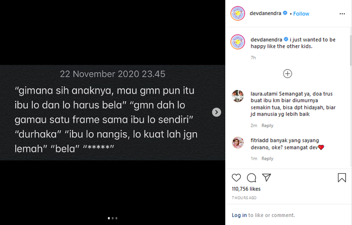 Devano Danendra's confession after Iis Dahlia appeared at the Deddy Corbuzier event