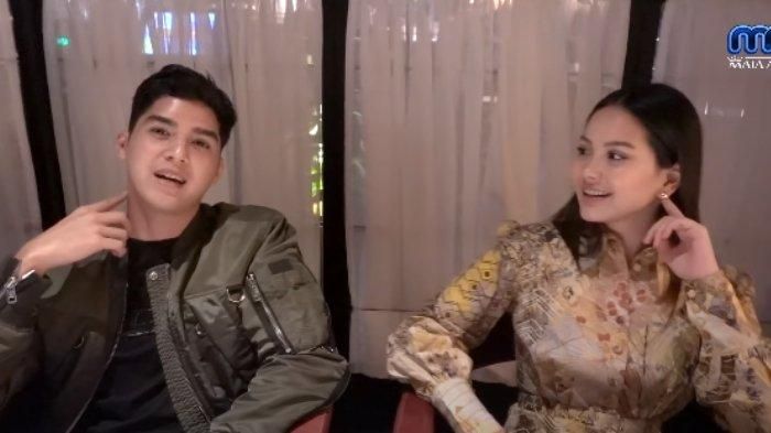Al Ghazali dan <a href='https://kupang.tribunnews.com/tag/alyssa-daguise' title='Alyssa Daguise'>Alyssa Daguise</a> dicecar pertanyaan oleh <a href='https://kupang.tribunnews.com/tag/maia-estianty' title='Maia Estianty'>Maia Estianty</a> 