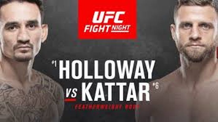 Duel Max Holloway vs Calvin Kattar bakal membuka gelaran UFC di tahun 2021.