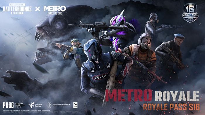 Metro Royale, Royale Pass S16 PUBG Mobile