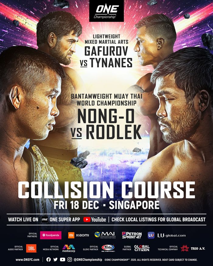 ONE Championship: Collision Course. 