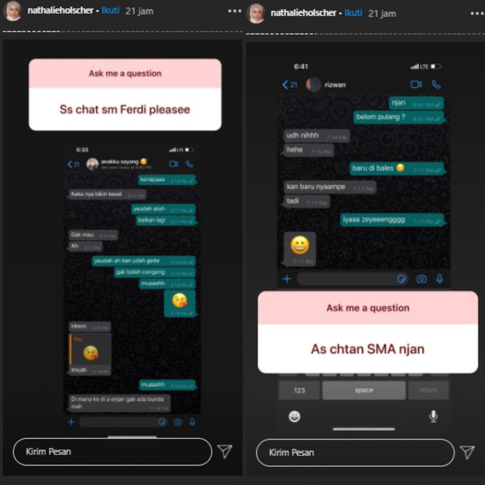 Chat bersama Ferdi dan Rizwan