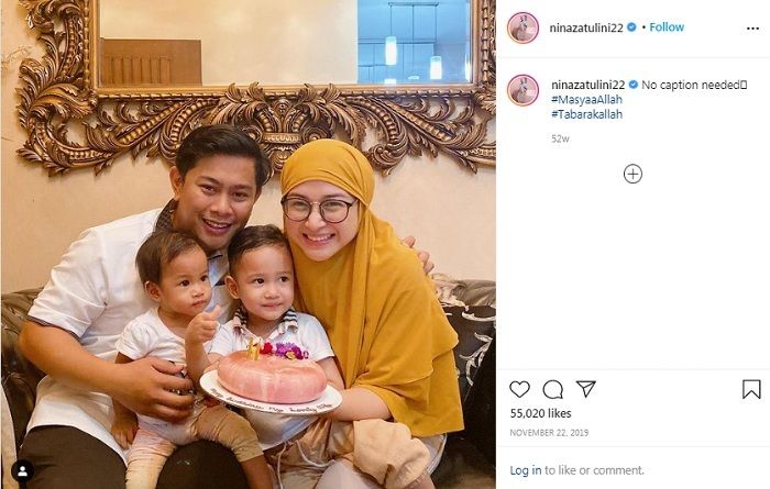 Desain rumah mewah Nina Zatulini.