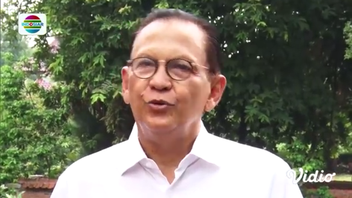 Roy Marten saat membahas sosok calon mantu idaman untuk Gading Marten