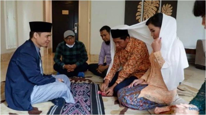 Kabar Kiwil menikah siri dengan pengusaha Kalimantan.