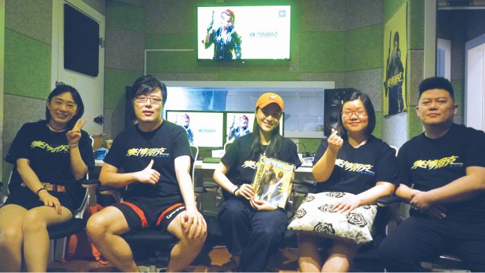 The excitement of dubbing the voice over Cyberpunk 2077 title for Chinese judul