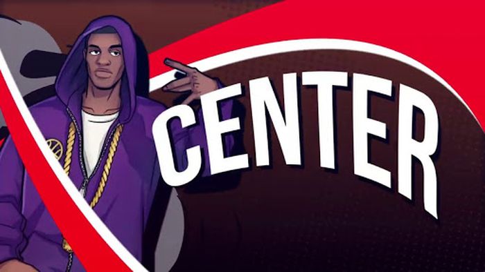 Center position in the game FreeStyle