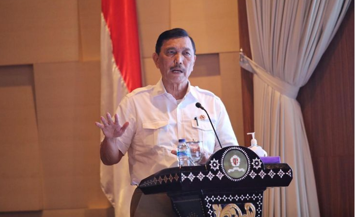 Luhut Binsar Pandjaitan.