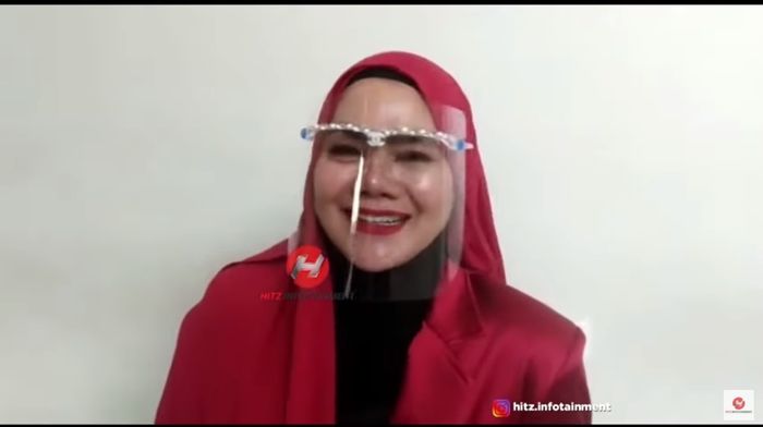 Sarita Abdul Mukti saat ditanya soal hubungannya dengan <a href='https://kupang.tribunnews.com/tag/faisal-harris' title='Faisal Harris'>Faisal Harris</a>
