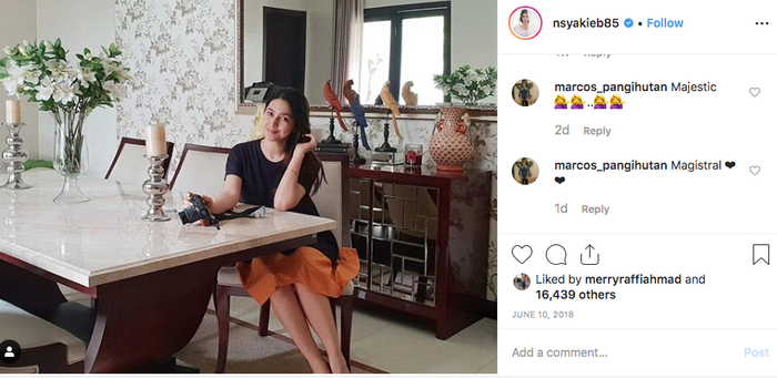 Rumah nabila syakieb