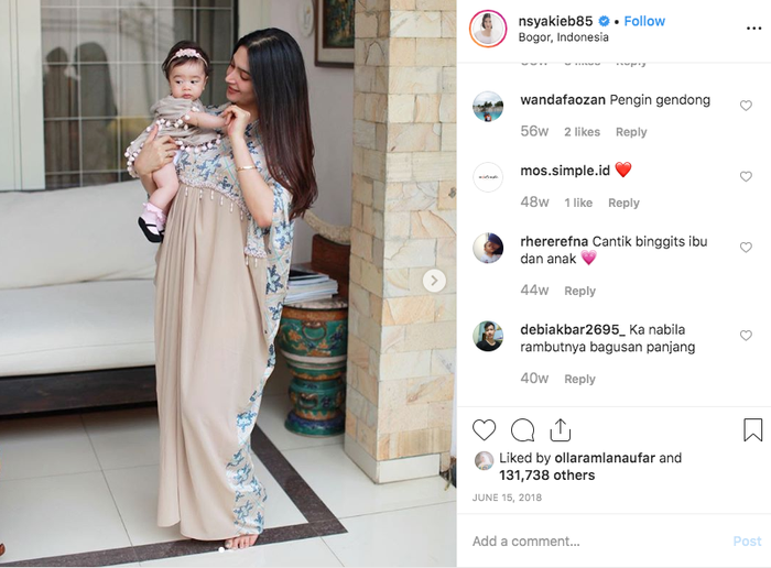Rumah nabila syakieb