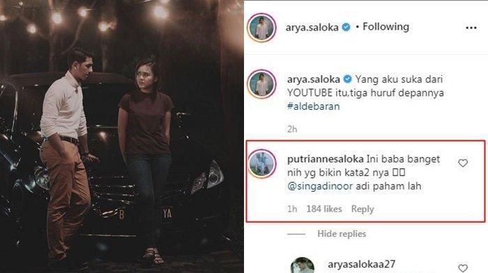 Unggahan Arya Saloka