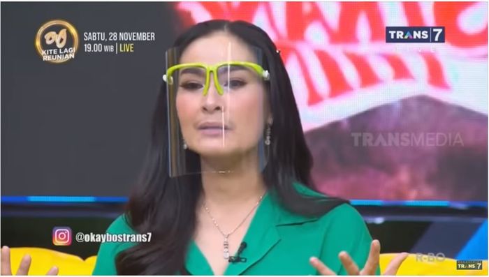Iis Dahlia reveals her heart.