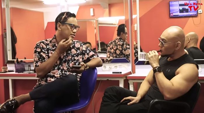Deddy Corbuzier ngaku tak terima jika hubungan Kalina dan Vicky jadi bahan ledekan