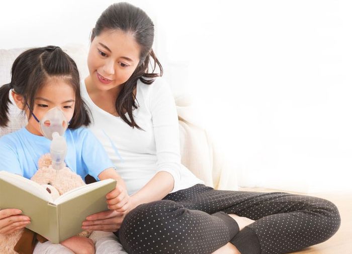 Penggunaan Nebulizer.