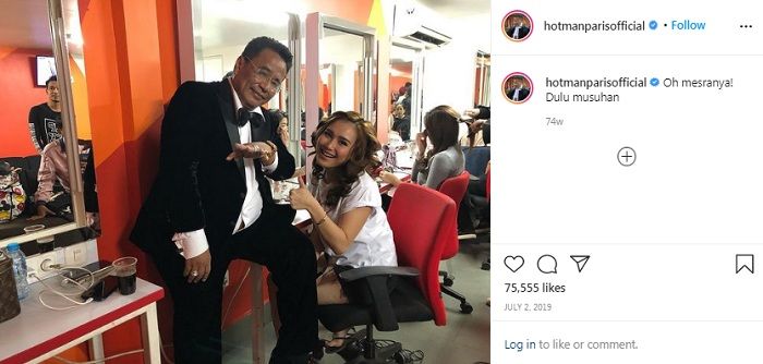 Hotman Paris Ayu Ting Ting