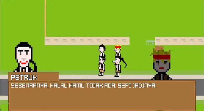 Illustration of Punakawan Z . game