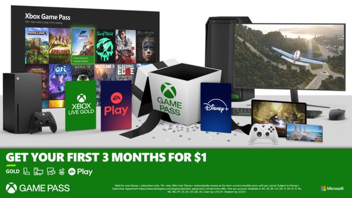 Xbox Game Streaming Service Promo 