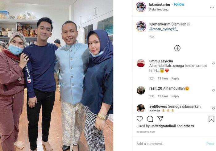 Unggahan wedding organizer