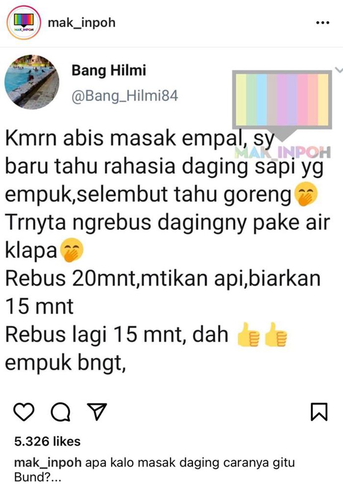 Cara Masak Daging Selembut Tahu