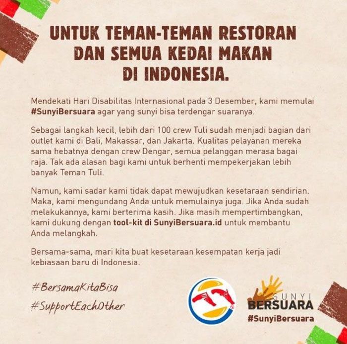 #SunyiBersuara 