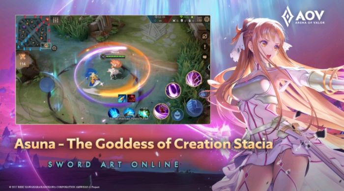 Kirito And Asuna From The Alicization Arc Coming To The Second Collaboration Of Aov X Sword Art Online Everyday News Kirito And Asuna From The Alicization Arc Coming To The Second Collaboration Of Aov X Sword Art Online Everyday News