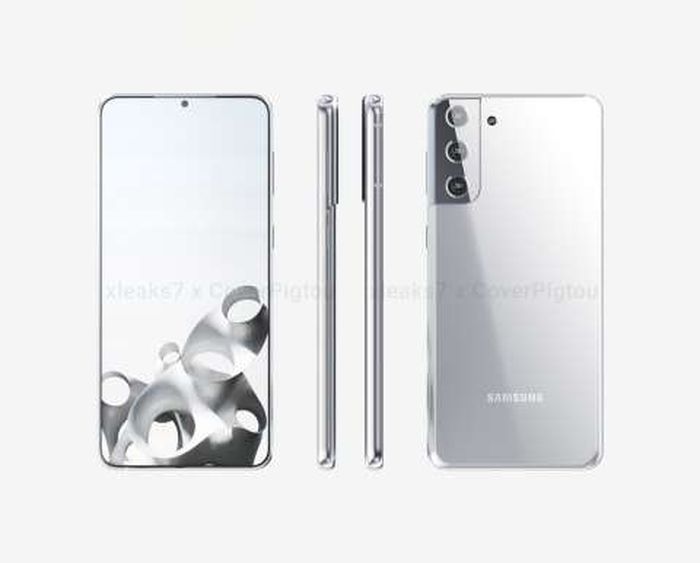Dengan bocoran desain tersebut, Samsung Galaxy S21 Plus menawarkan bodi belakang baru