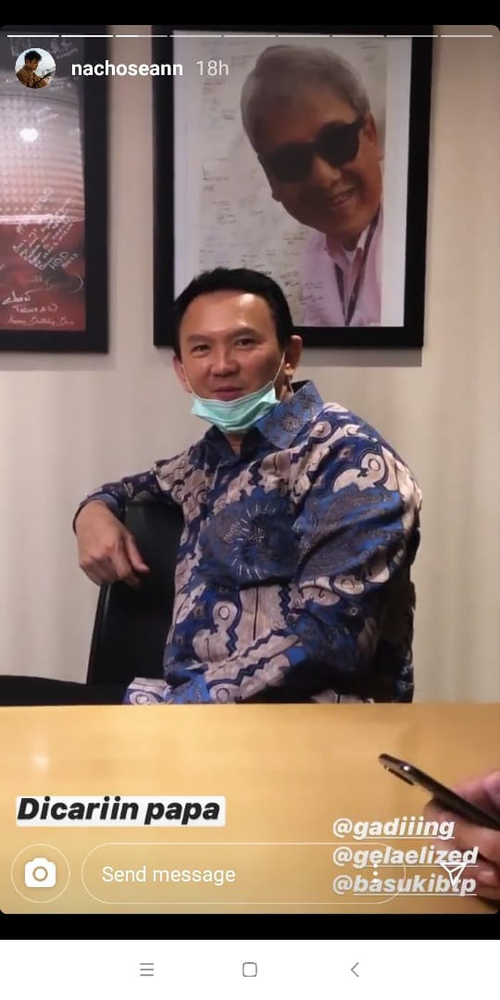 Unggahan Nicholas Sean
