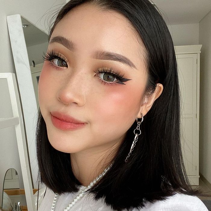 Viral Makeup Ala E Girl Bikin Muka Kamu Kelihatan Tambah Aesthetic Semua Halaman Stylo