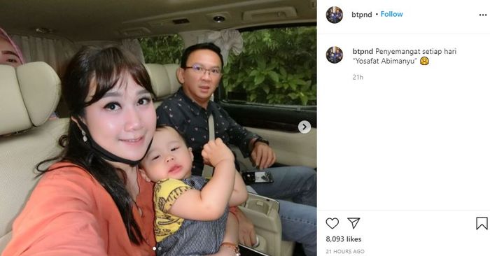 Puput Nastiti Devi terlihat makin bahagia dan glowingInstagram @btpnd