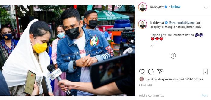 Penampilan <a href='https://kupang.tribunnews.com/tag/kahiyang-ayu' title='Kahiyang Ayu'>Kahiyang Ayu</a> saat <a href='https://kupang.tribunnews.com/tag/blusukan' title='blusukan'>blusukan</a> <a href='https://kupang.tribunnews.com/tag/jadi-sorotan' title='jadi sorotan'>jadi sorotan</a>
