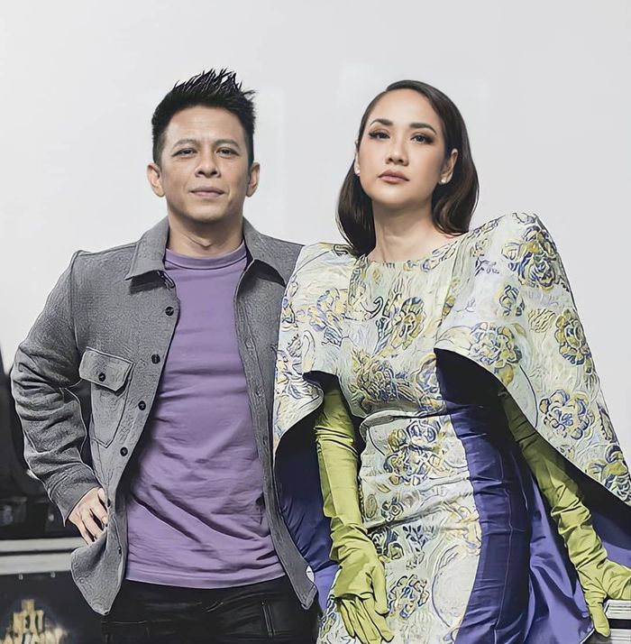 BCL dan Ariel Noah foto setelah duet di AMI Awards 2020