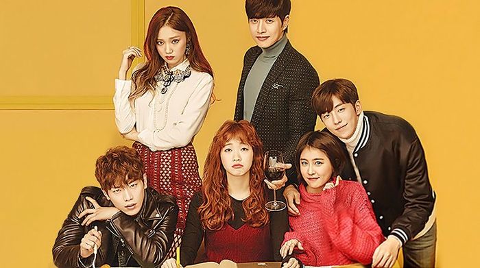 Drama Korea Cheese in the Trap