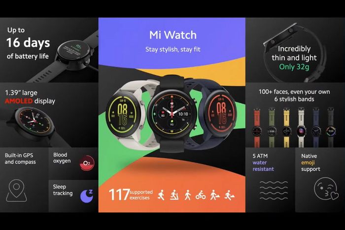 Xiaomi Luncurkan Jam Tangan Pintar Mi Watch Dan Mi Watch Lite Info Komputer