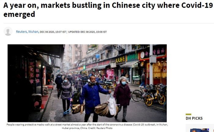 Pasar hewean di Wuhan tidak hanya satu.