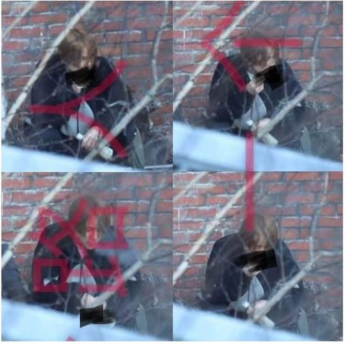 Jungwoo NCT ketahuan merokok