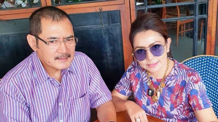 Mayangsari dan Bambang Trihatmodjo