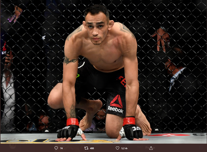 Petarung kelas ringan UFC, Tony Ferguson.