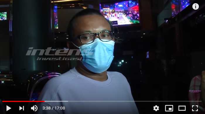 Sule geram dengan sikap Teddy
