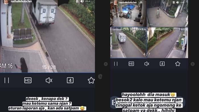 Wanita misterius merangsek masuk ke rumah Sule, ketahuan sama Nathalie Holscher