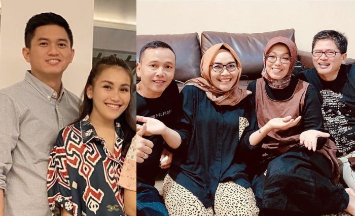 Ayu Ting Ting, Adit Jayusman dan Keluarga