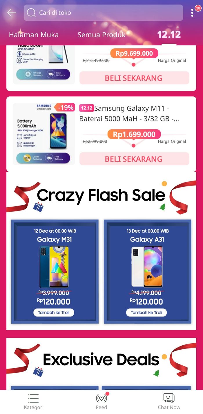 samsung galaxy a31 lazada