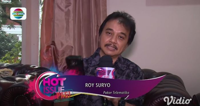 Roy Suryo singgung soal kabar handphone Gisel hilang 3 tahun lalu dan kaitannya dengan video syur