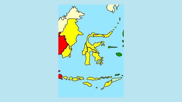 Wilayah waktu indonesia bagian barat