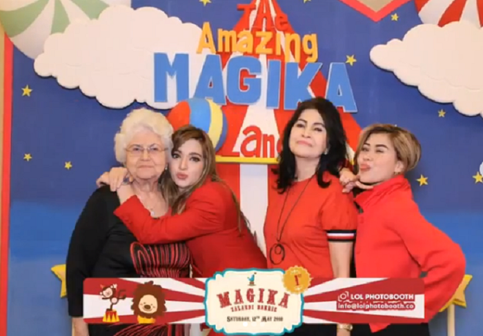 Selama ini jarang terekspos publik, intip wajah ayu nenek Nia Ramadhani, Hanna Ingram yang dikabarkan asli belanda, nggak kalah set dari sang cucu dan cicitnya
