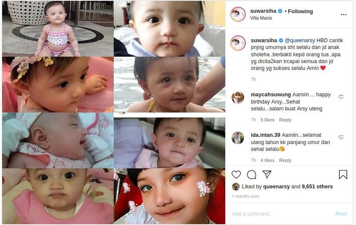 Ucapan menyentuh ART Ashanty memperingati ulang tahun anak majikannya ini sukses curi perhatian netizen.
