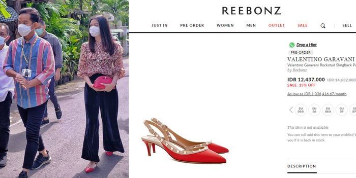Padahal terlihat simple, tak disangka harga sepatu dan tas <a href='https://kupang.tribunnews.com/tag/selvi-ananda' title='Selvi Ananda'>Selvi Ananda</a> saat nyoblos di TPS bareng Gibran Rakabuming capai belasan juta rupiah.