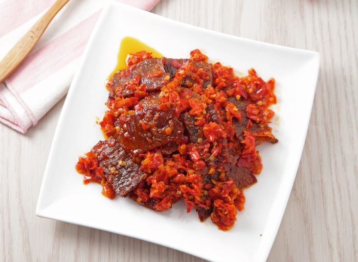 Dendeng Balado