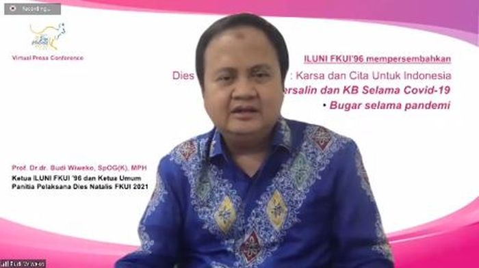 Prof. Dr. dr. Budi Wiweko, SpOG (K) MPH